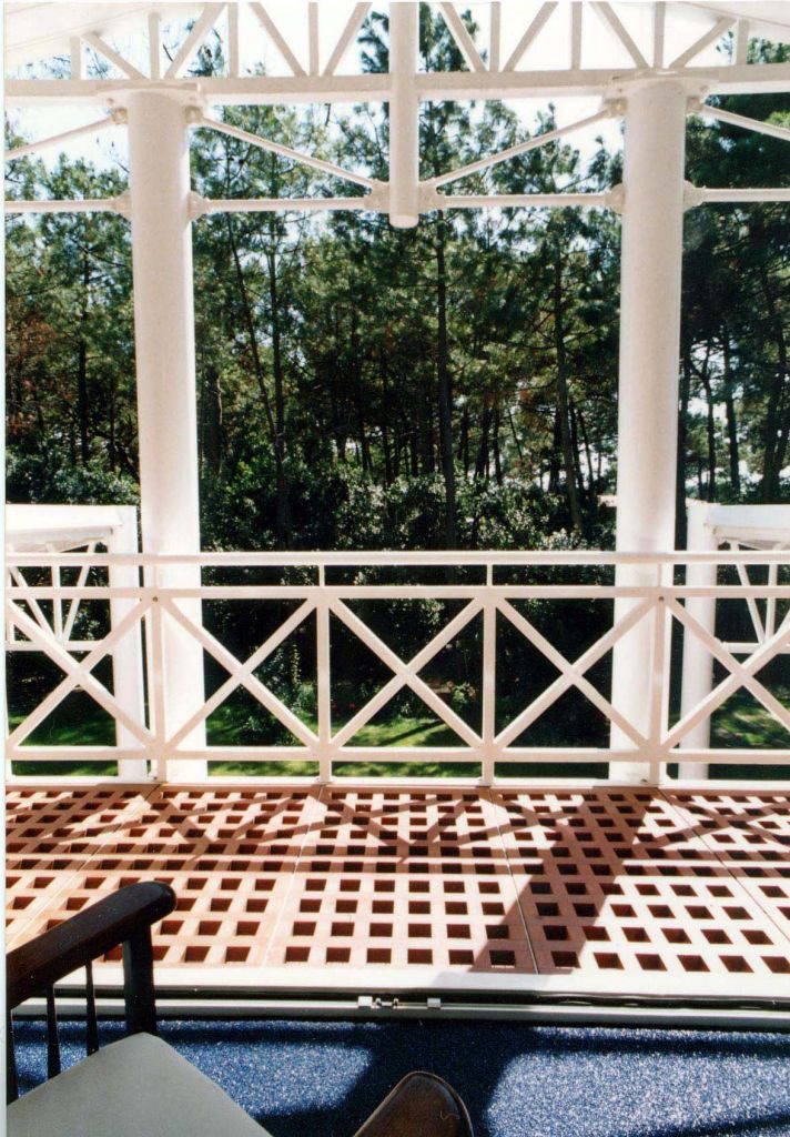 Projet d'architecture pour maison en ossature métallique et bois sur le Bassin d'Arcachon